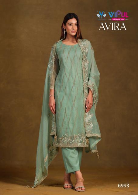 Vipul avira dress material in wholesale rate